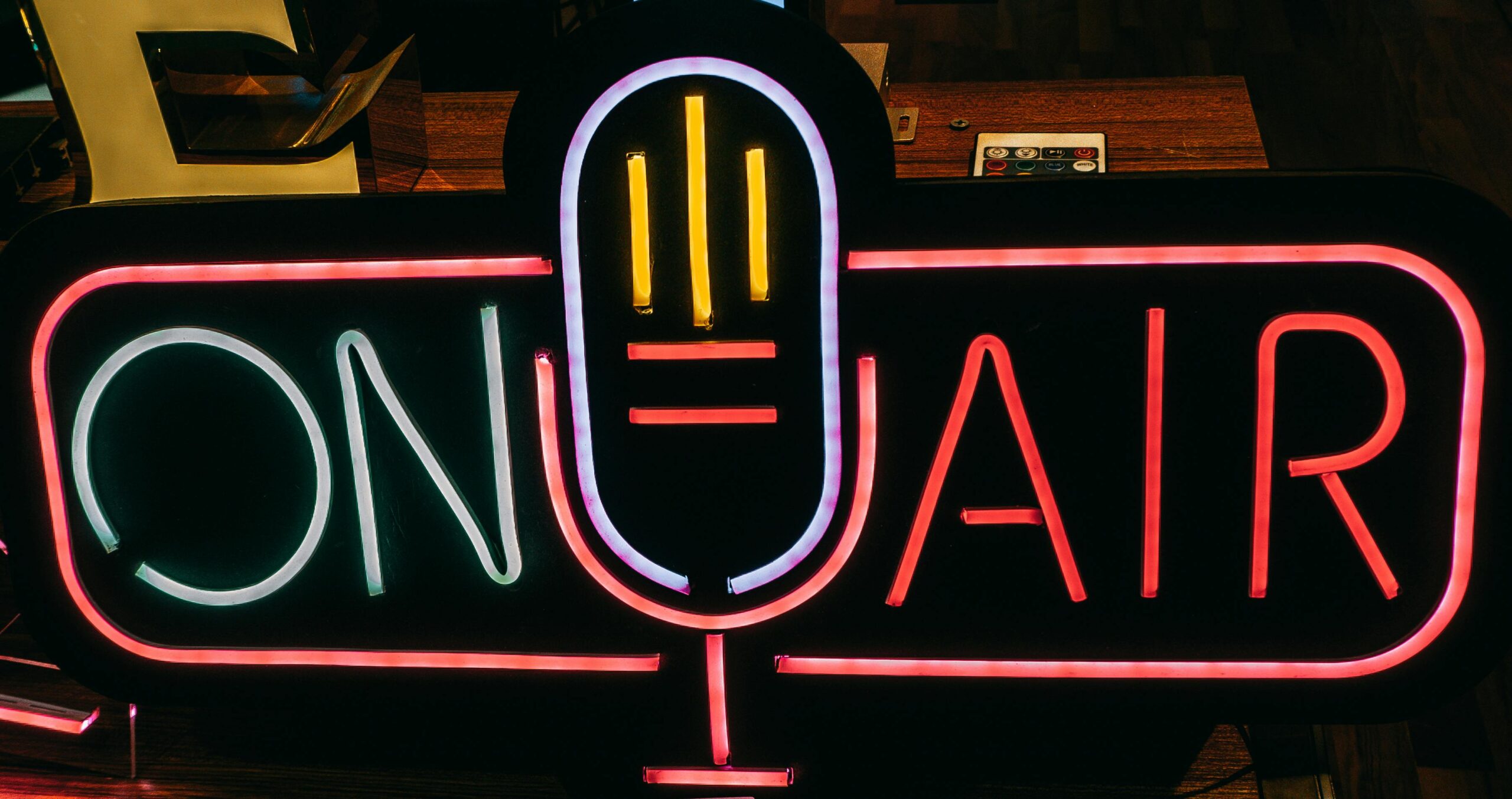 Radio Station Background